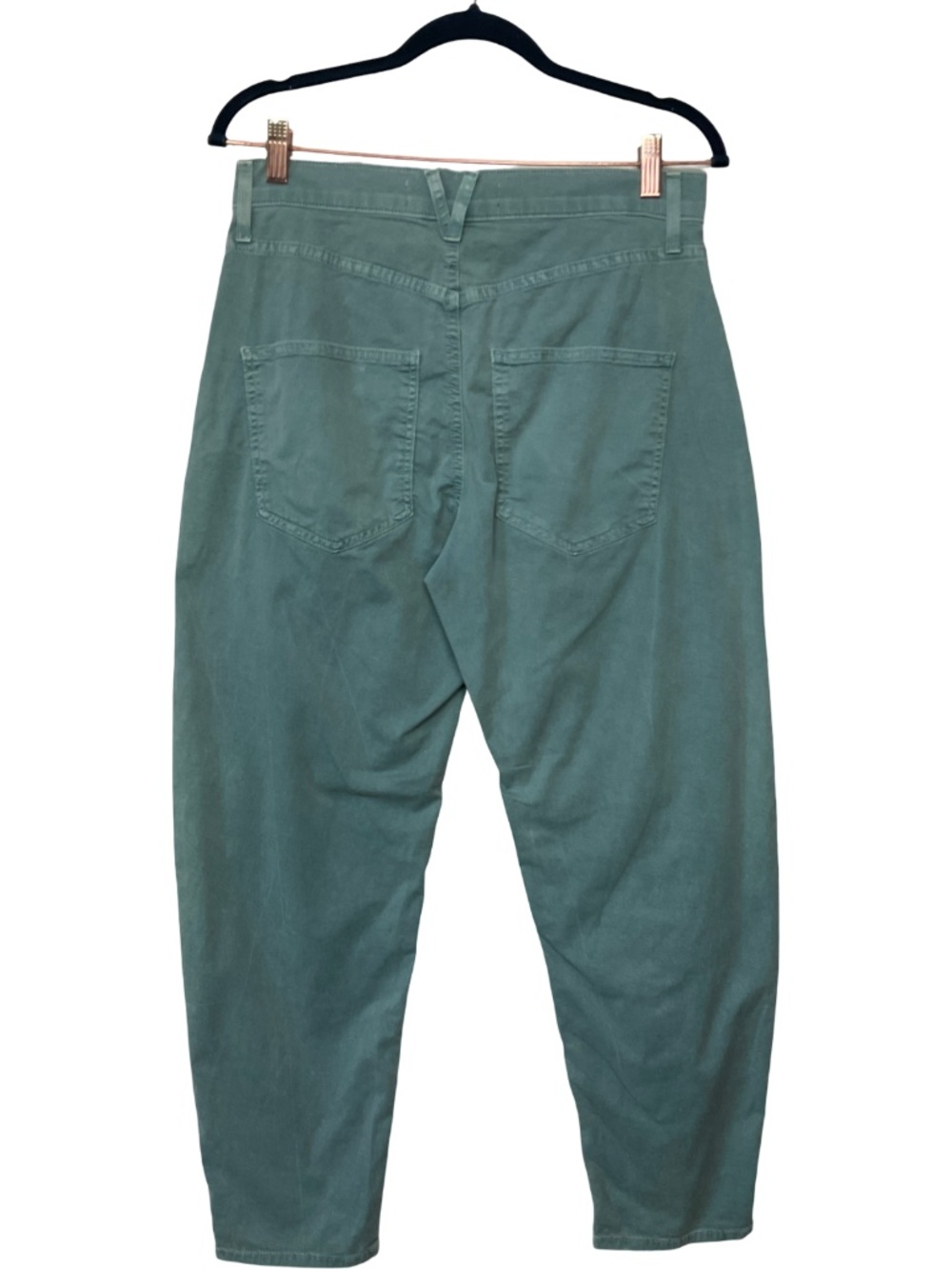 Veronica Beard Charlie Barrel Pants - Picture 6 of 8